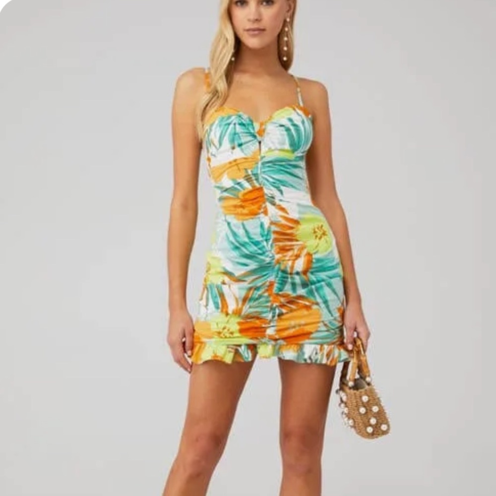 ASTR beachside mini dress
